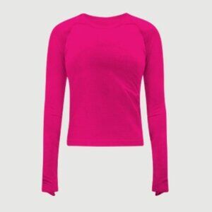 Swiftly Tech Long-Sleeve Shirt 2.0 Hip Length